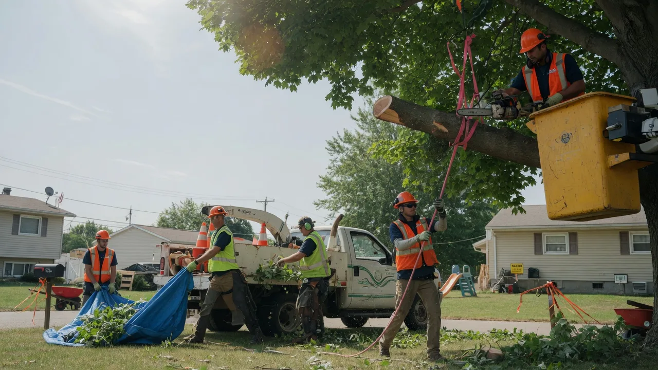 Tree Care in Waldo, WI near me